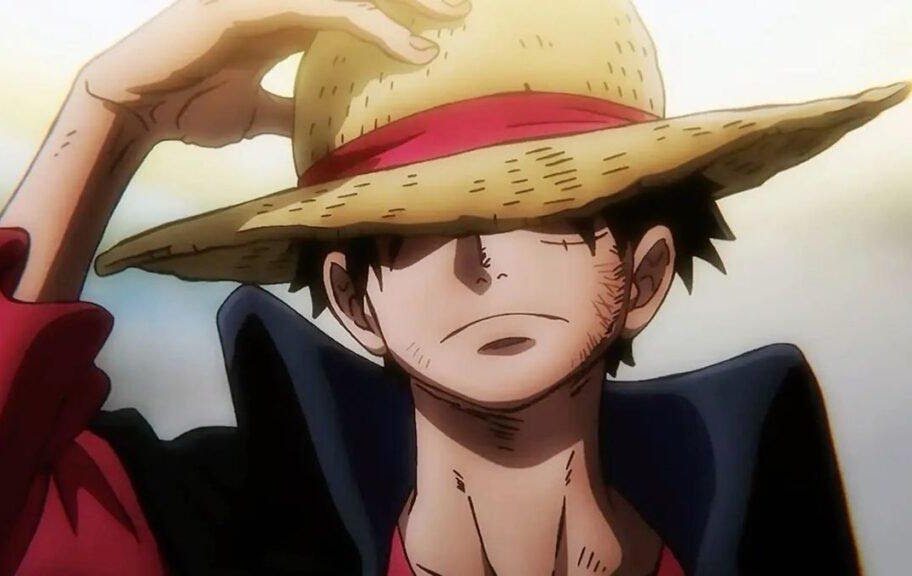 Cuadro Animé Luffy