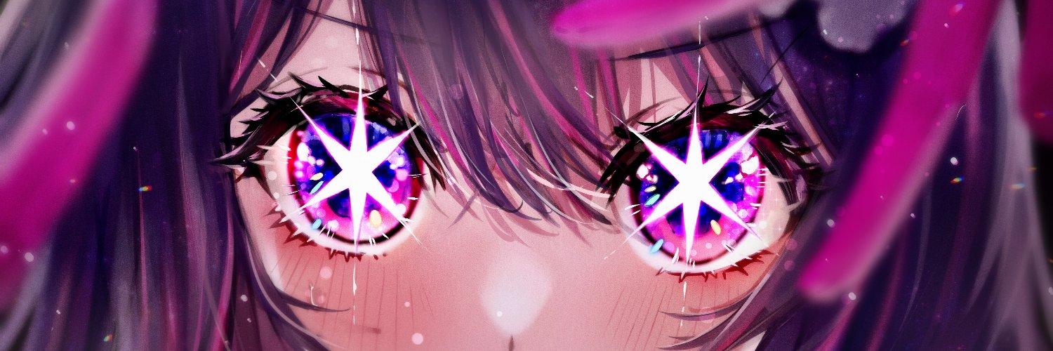 Banner Morado Ojos
