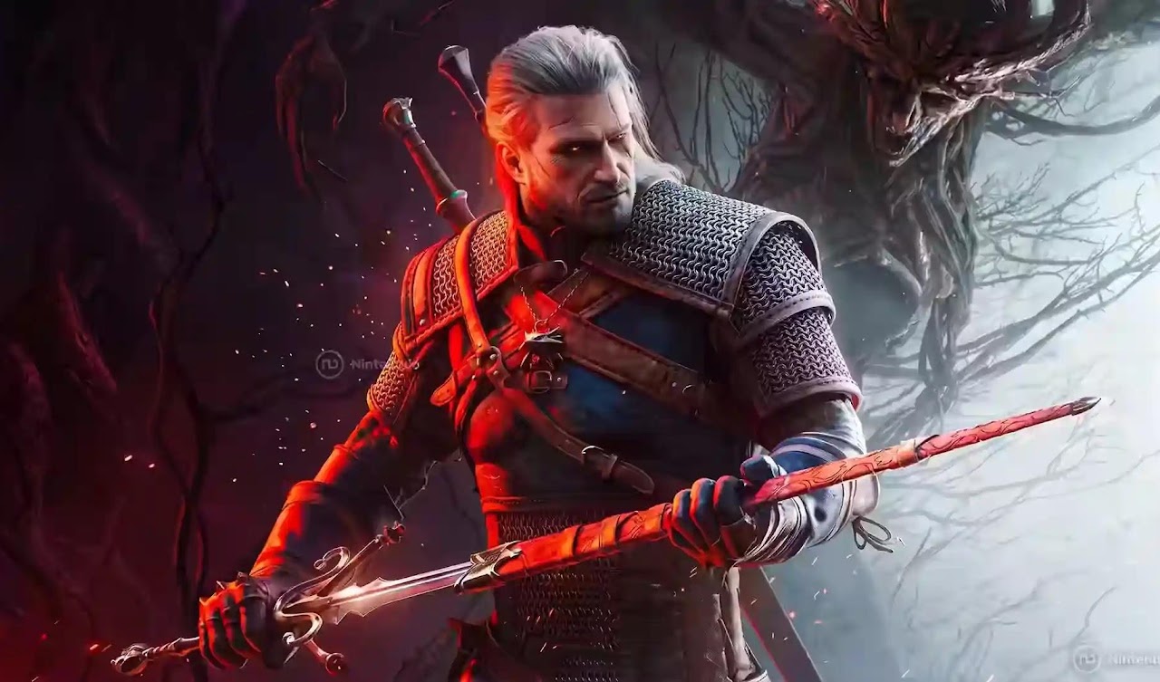 Cuadro Gaming Geralt